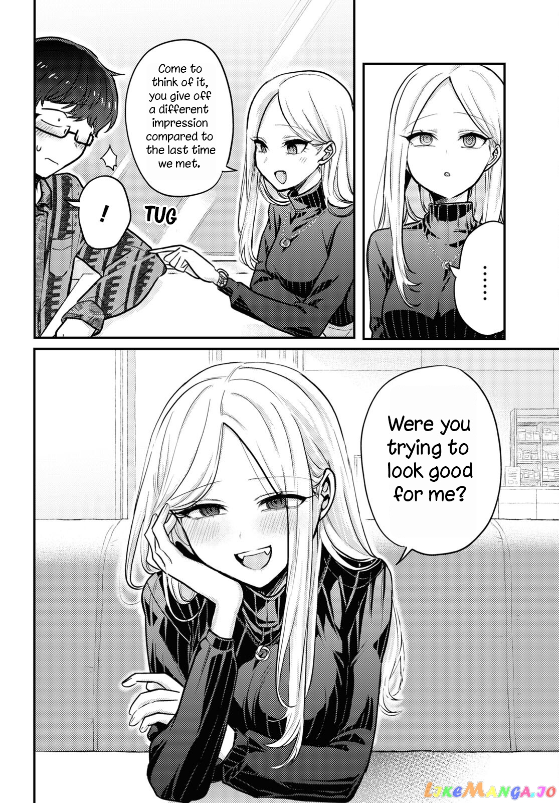 The Woman Who Messes With My Emotions (2022) chapter 6 - page 8