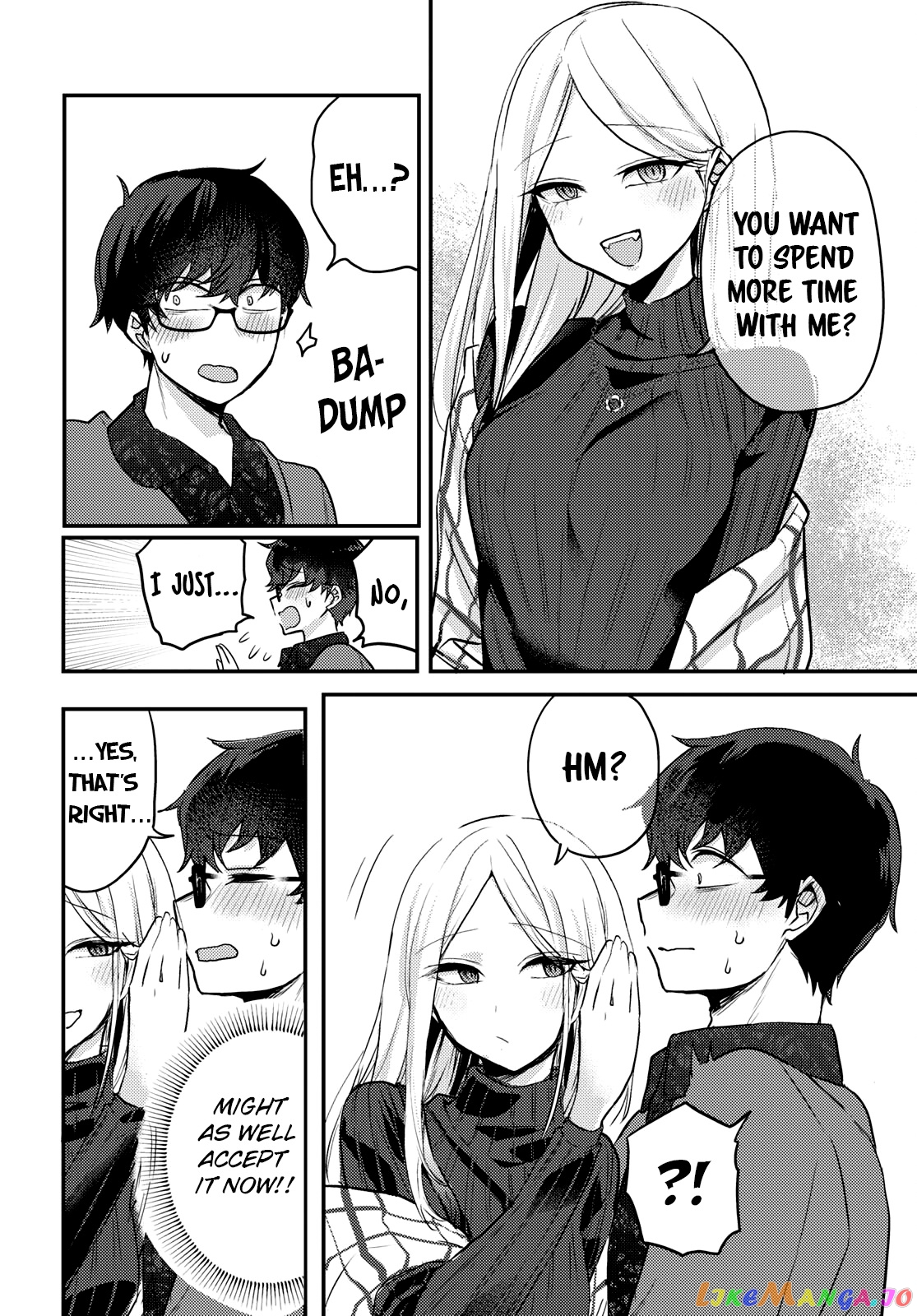 The Woman Who Messes With My Emotions (2022) chapter 8 - page 13