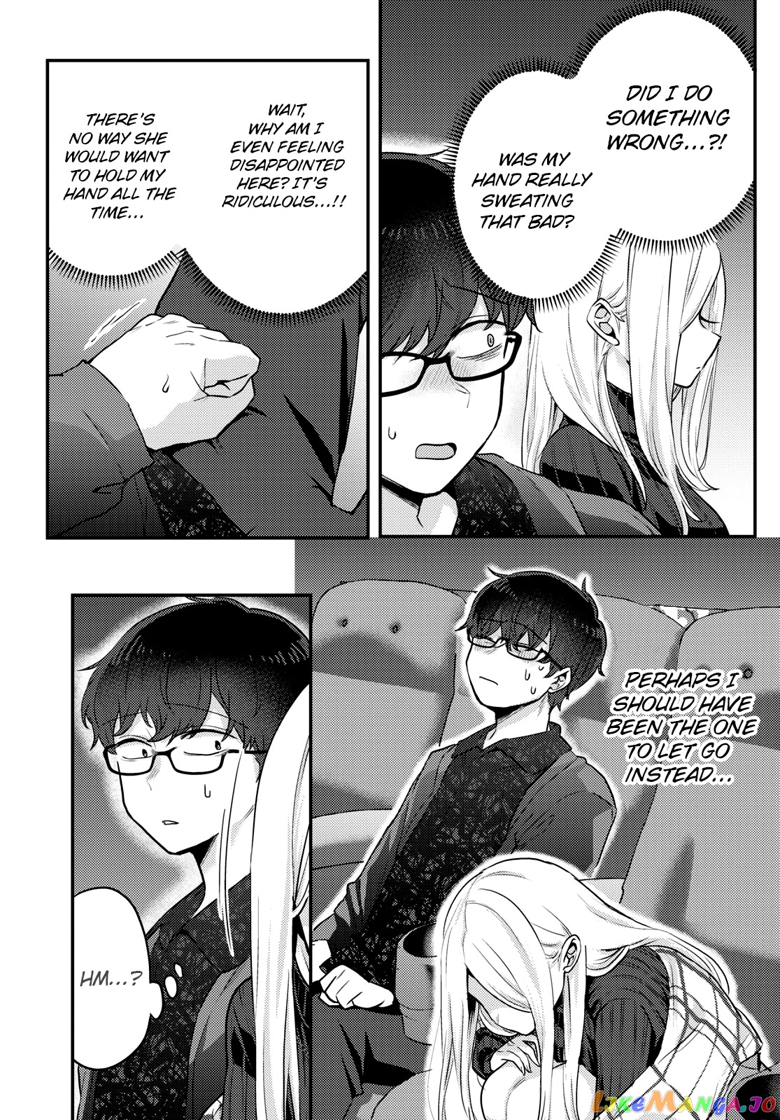 The Woman Who Messes With My Emotions (2022) chapter 8 - page 3