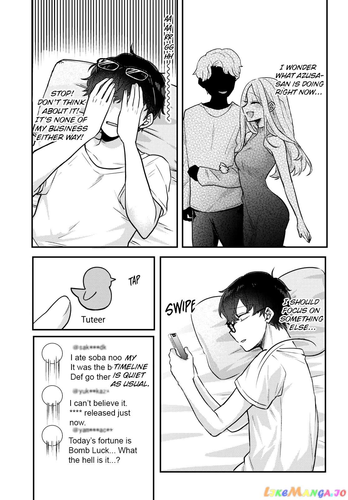 The Woman Who Messes With My Emotions (2022) chapter 9 - page 13