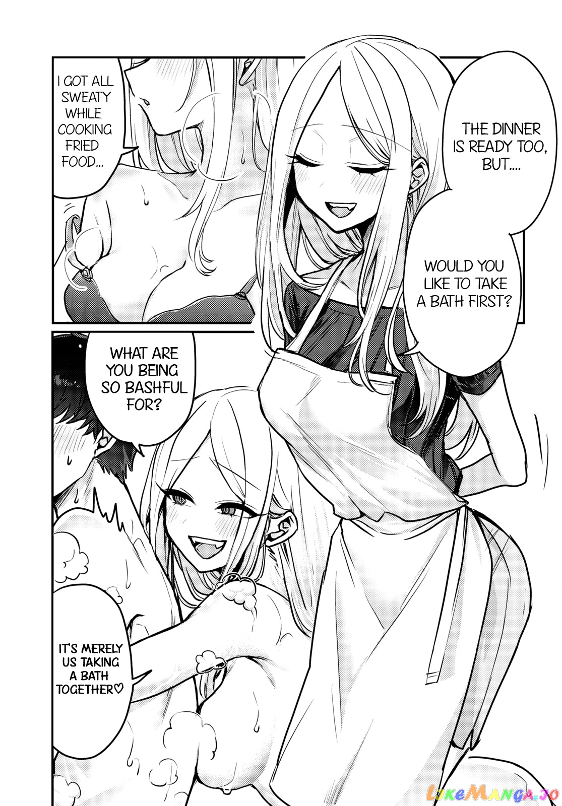 The Woman Who Messes With My Emotions (2022) chapter 10 - page 5