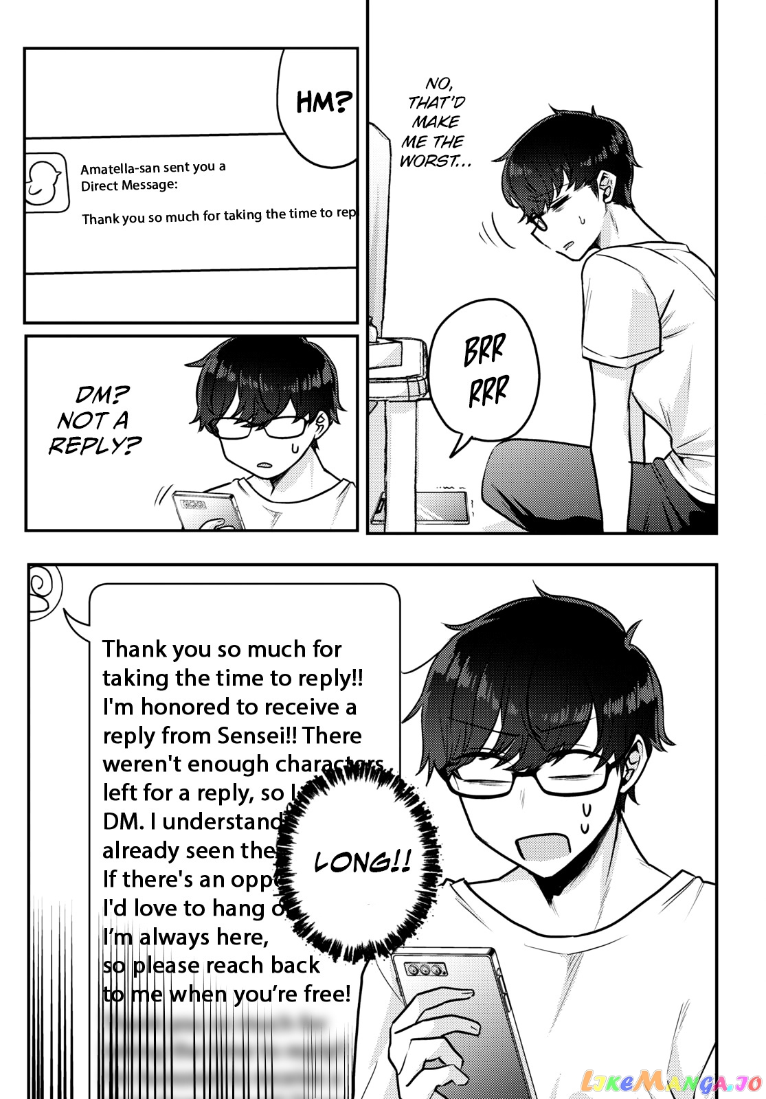 The Woman Who Messes With My Emotions (2022) chapter 10 - page 7