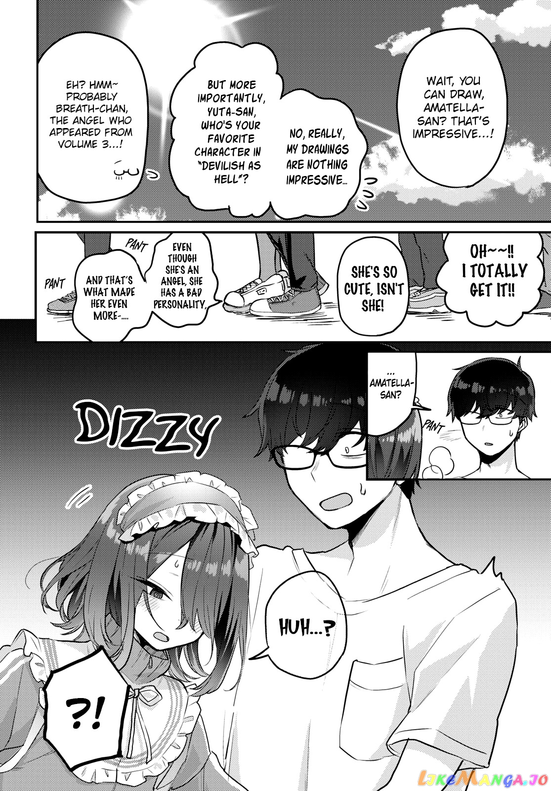 The Woman Who Messes With My Emotions (2022) chapter 11 - page 10
