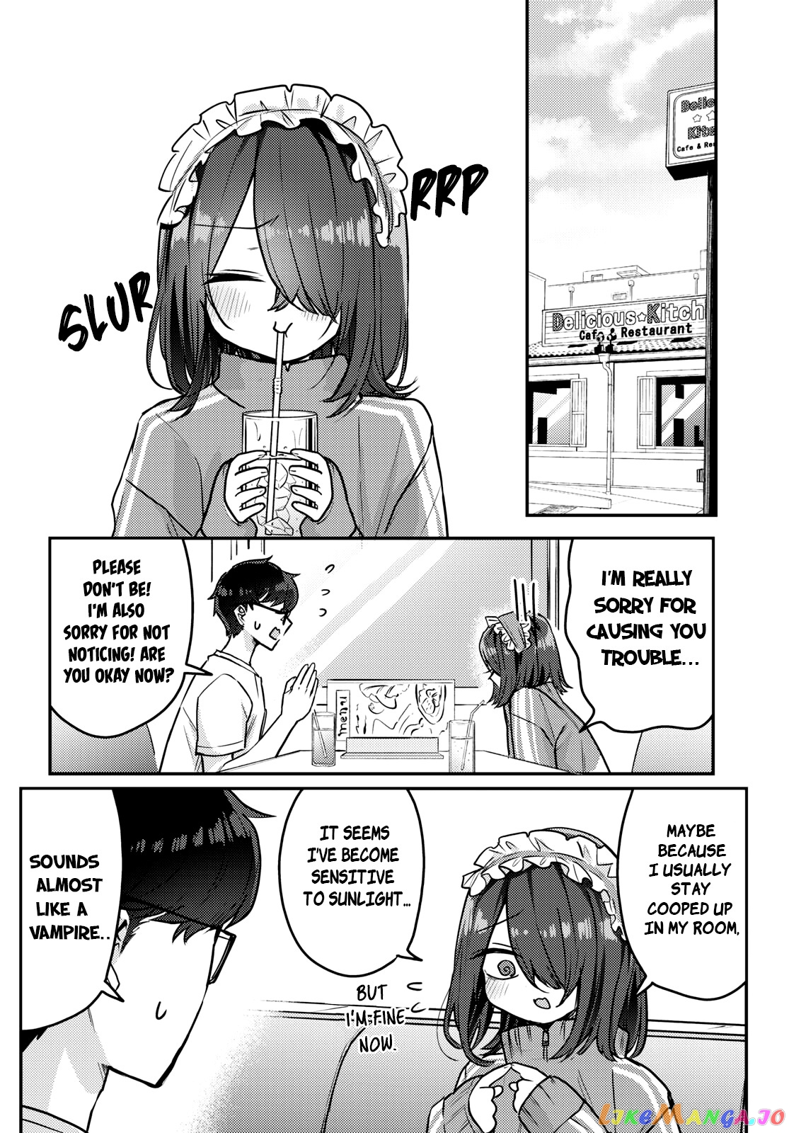 The Woman Who Messes With My Emotions (2022) chapter 11 - page 12