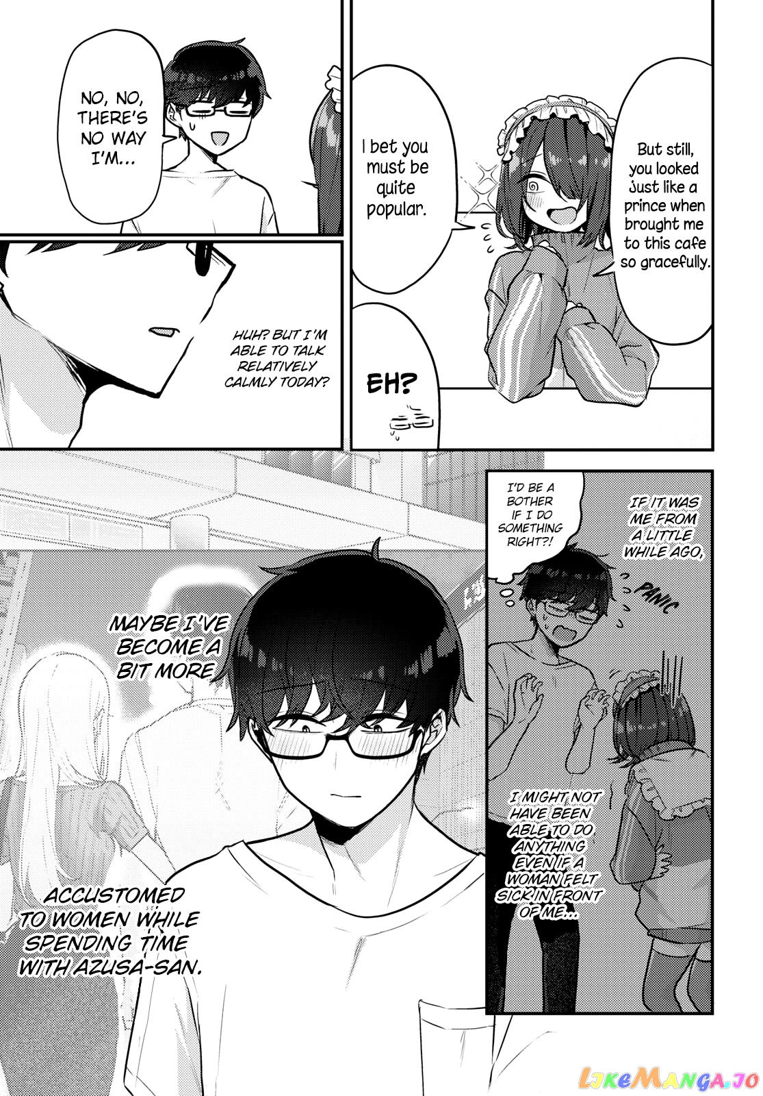 The Woman Who Messes With My Emotions (2022) chapter 11 - page 13