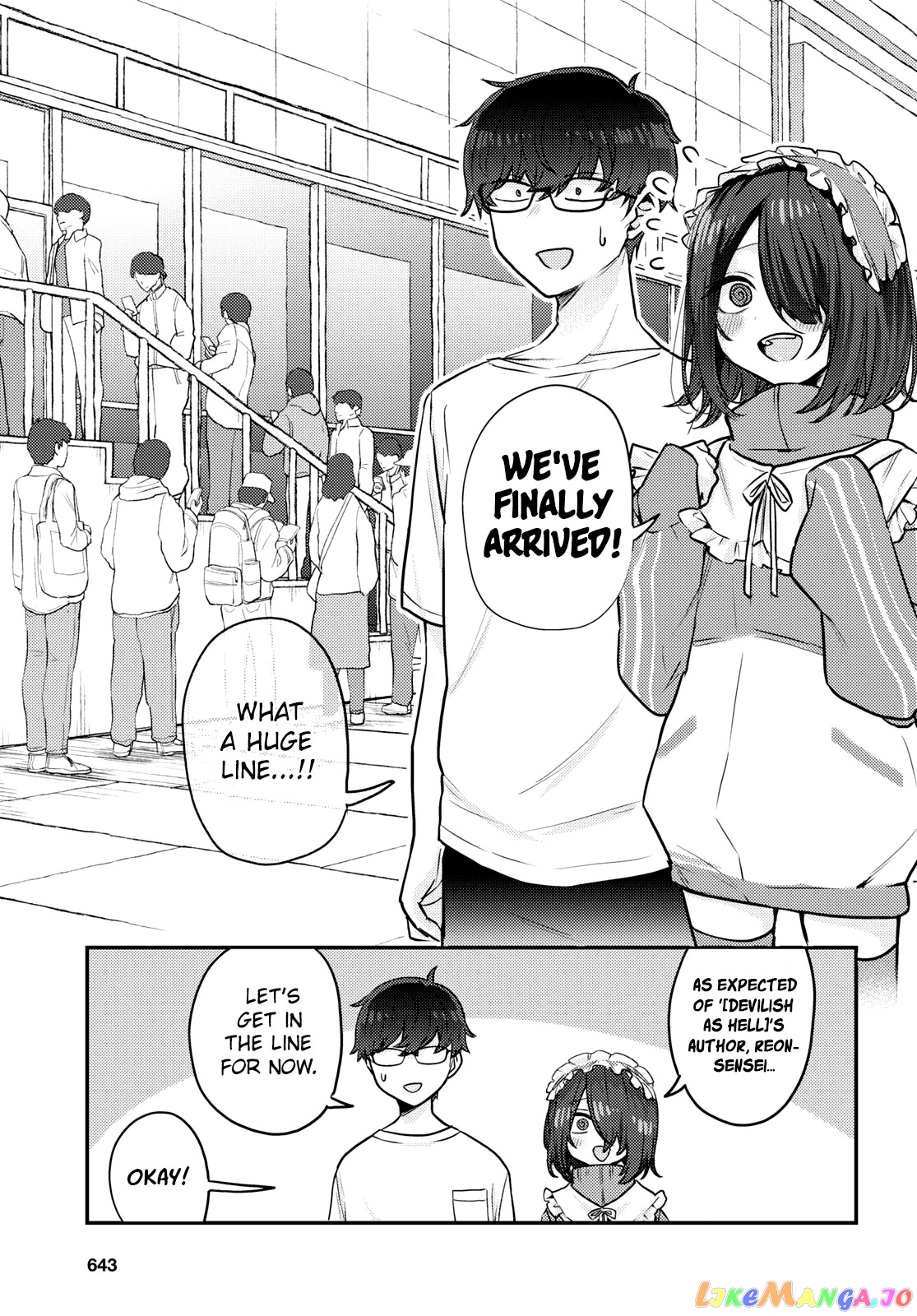The Woman Who Messes With My Emotions (2022) chapter 11 - page 7