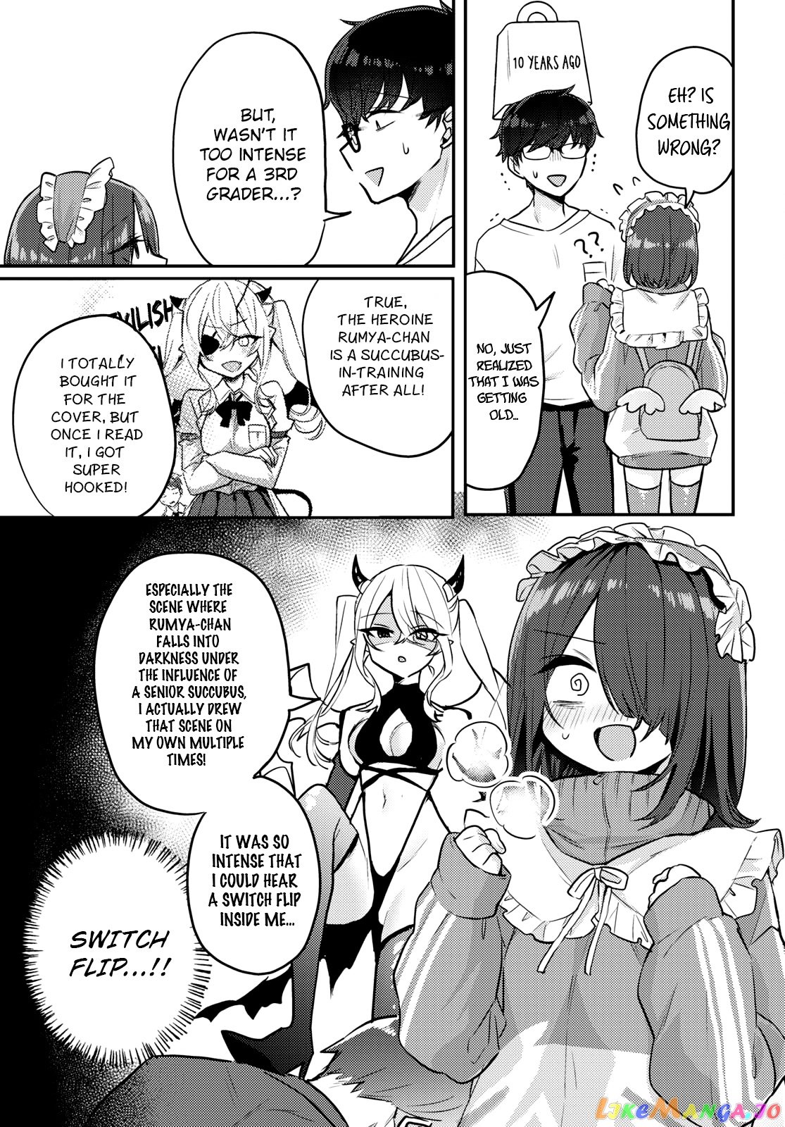 The Woman Who Messes With My Emotions (2022) chapter 11 - page 9