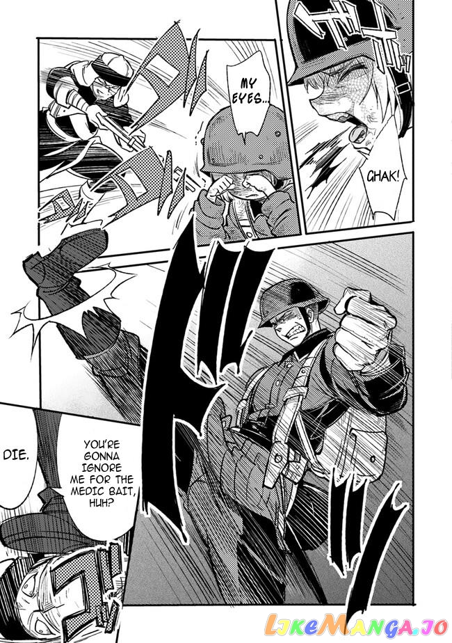 Ts Eiseihei-San No Senjou Nikki chapter 1 - page 10