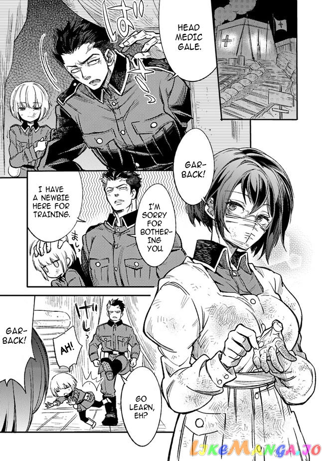Ts Eiseihei-San No Senjou Nikki chapter 1 - page 20