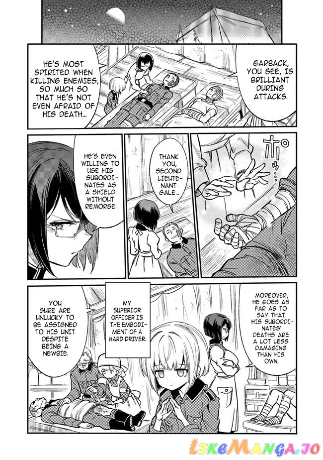 Ts Eiseihei-San No Senjou Nikki chapter 1 - page 22