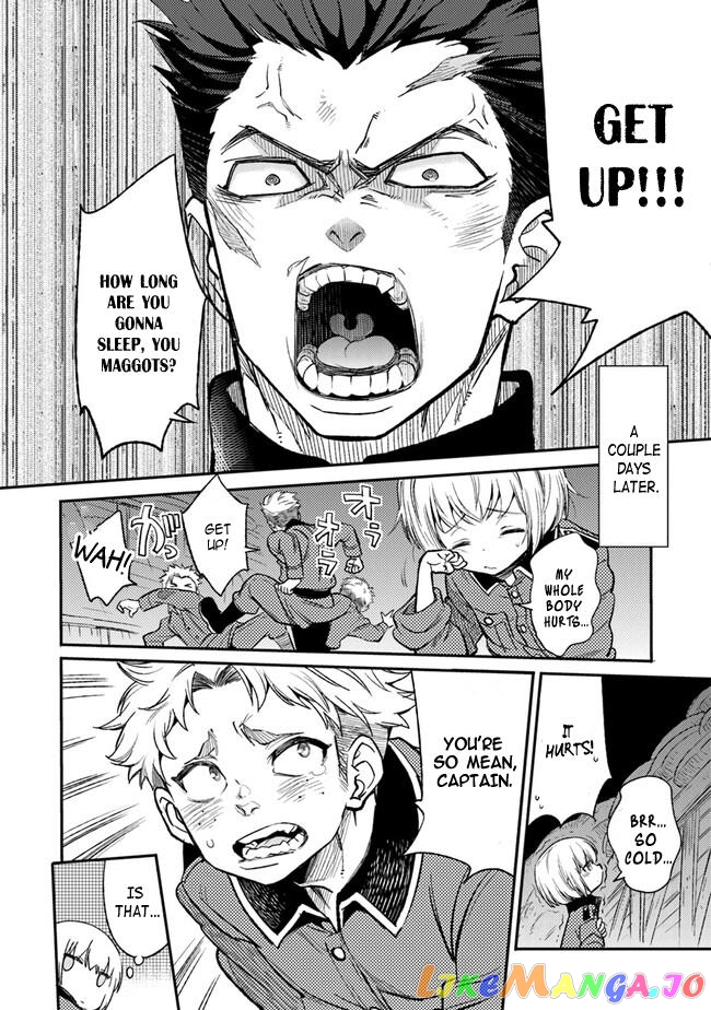 Ts Eiseihei-San No Senjou Nikki chapter 1 - page 28