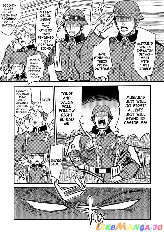 Ts Eiseihei-San No Senjou Nikki chapter 1 - page 30