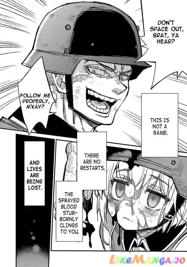 Ts Eiseihei-San No Senjou Nikki chapter 1 - page 7