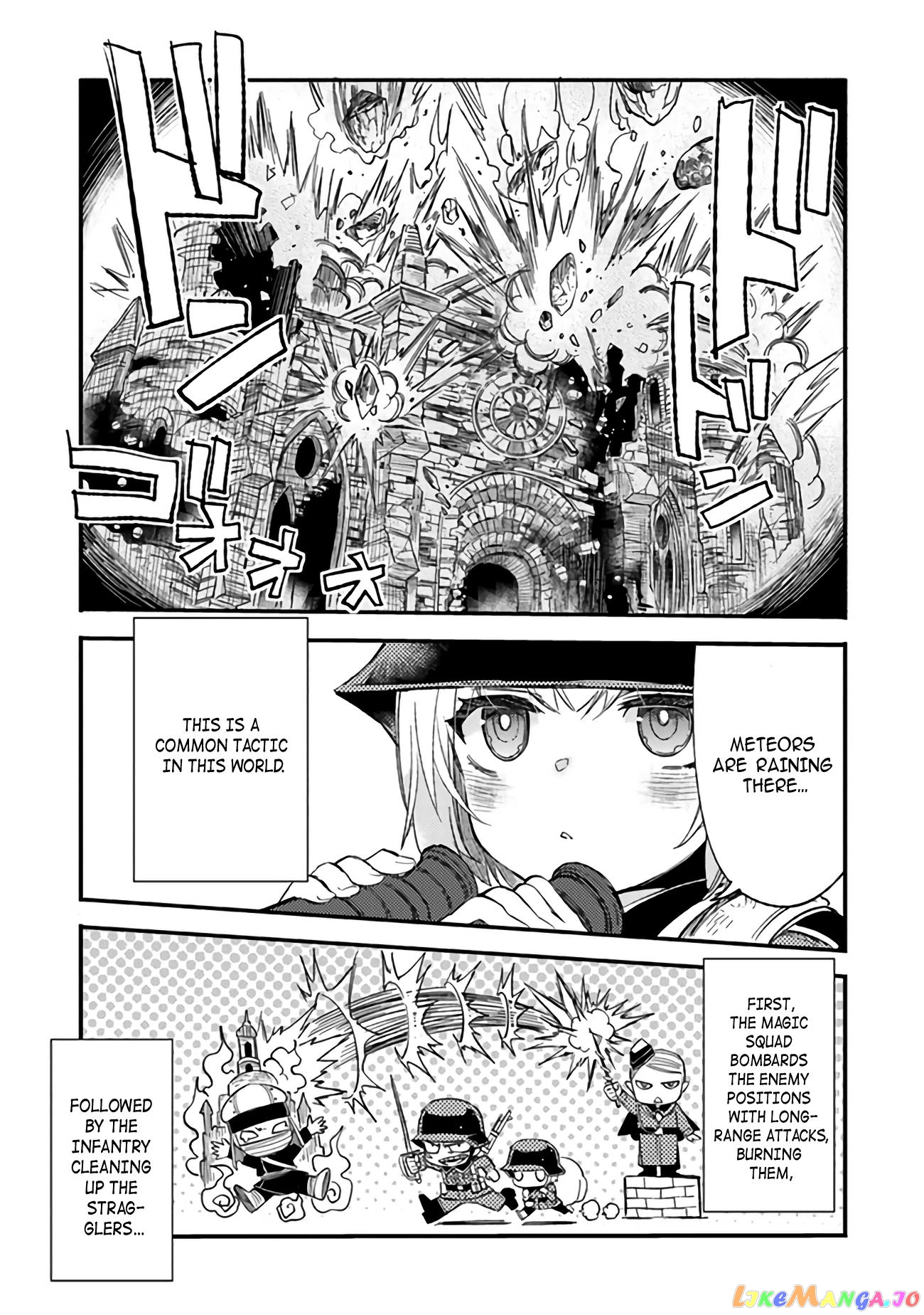 Ts Eiseihei-San No Senjou Nikki chapter 2.1 - page 5