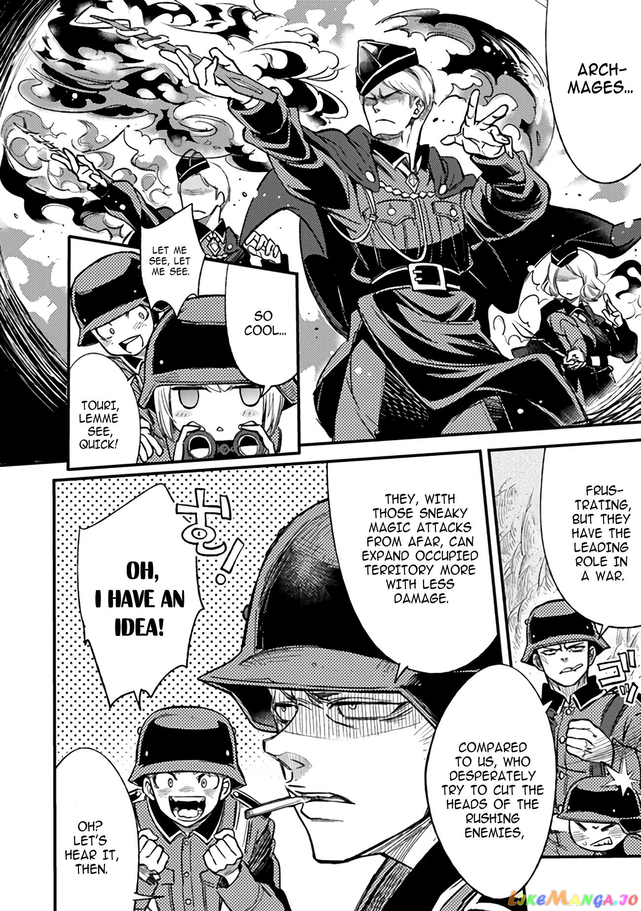 Ts Eiseihei-San No Senjou Nikki chapter 2.1 - page 6