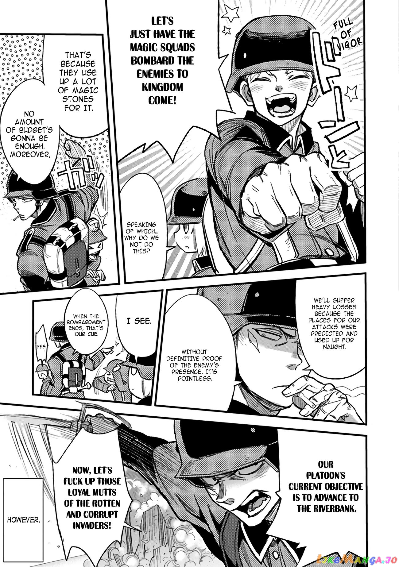 Ts Eiseihei-San No Senjou Nikki chapter 2.1 - page 7