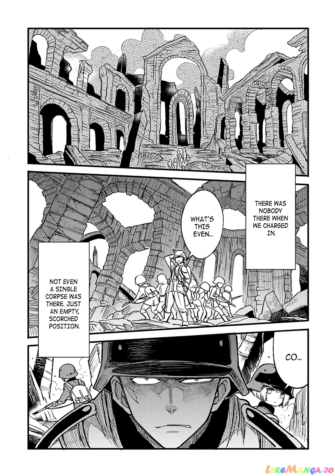 Ts Eiseihei-San No Senjou Nikki chapter 2.1 - page 8