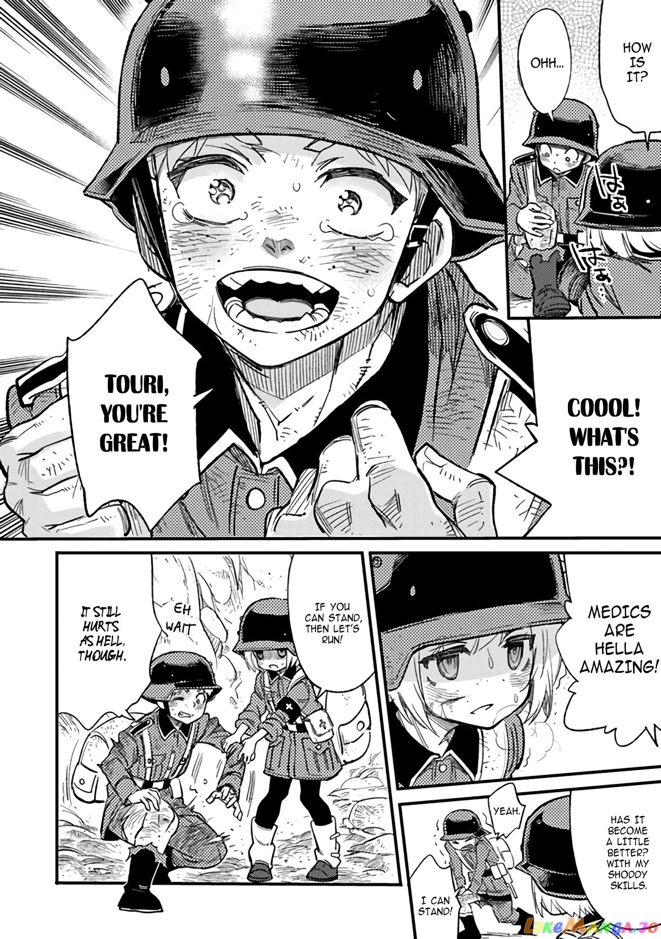 Ts Eiseihei-San No Senjou Nikki chapter 2.2 - page 6