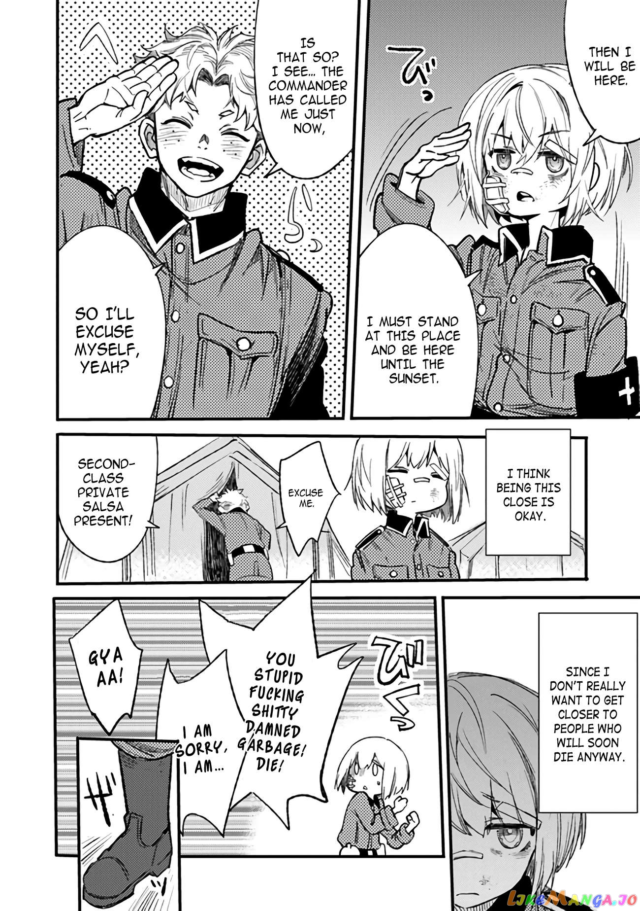 Ts Eiseihei-San No Senjou Nikki Chapter 2.3 - page 10