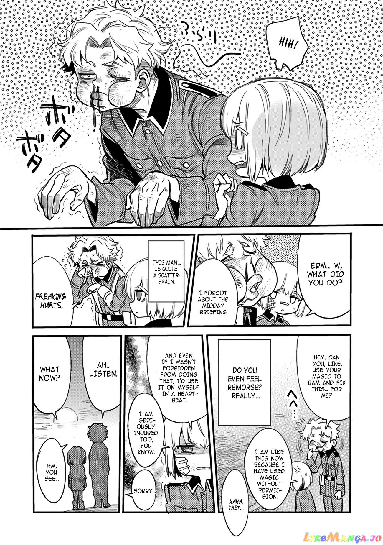 Ts Eiseihei-San No Senjou Nikki Chapter 2.3 - page 11