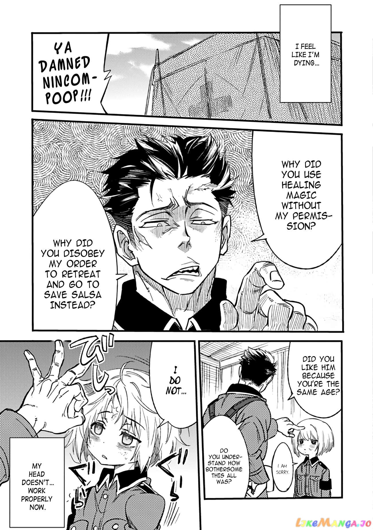 Ts Eiseihei-San No Senjou Nikki Chapter 2.3 - page 3