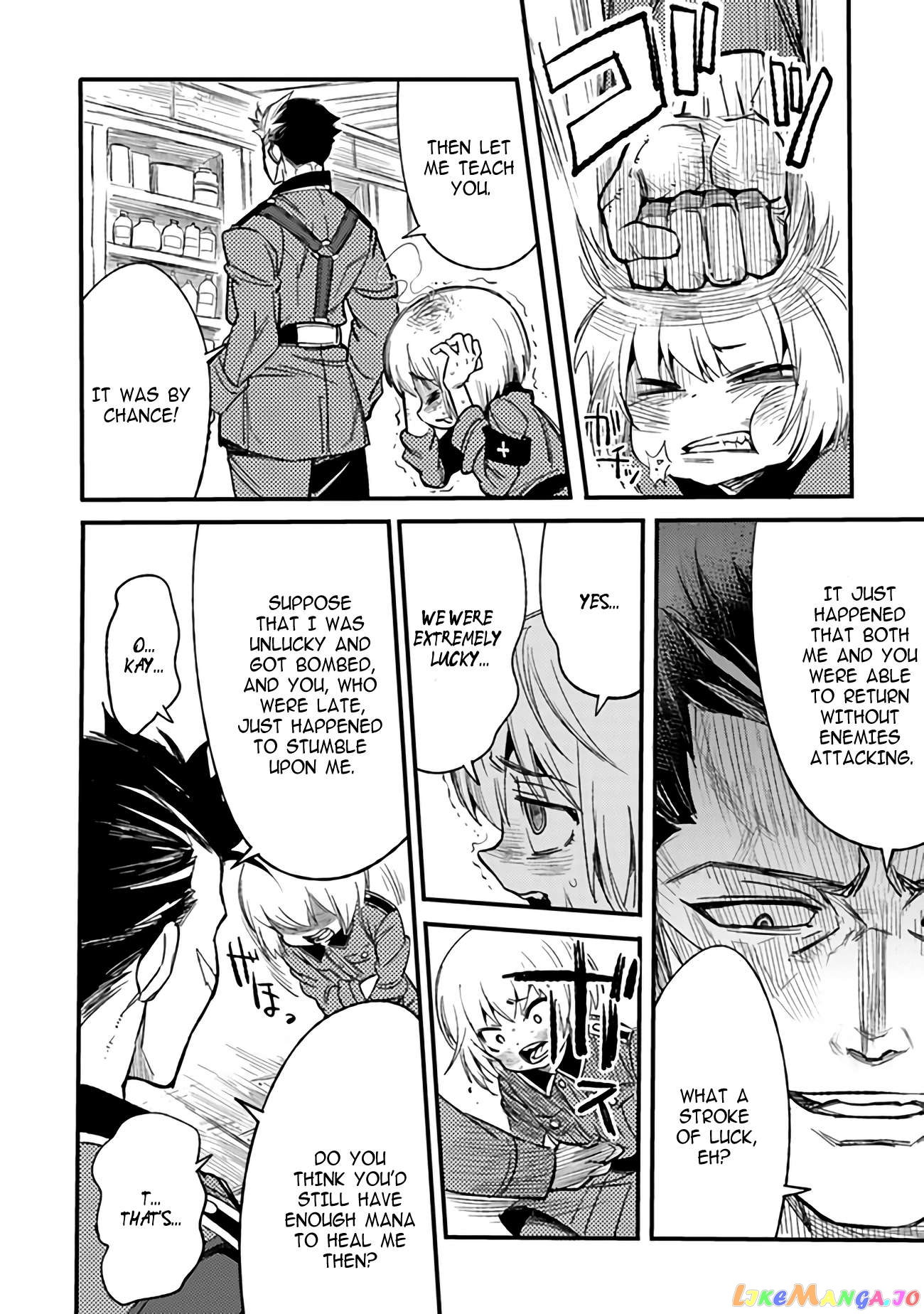 Ts Eiseihei-San No Senjou Nikki Chapter 2.3 - page 4