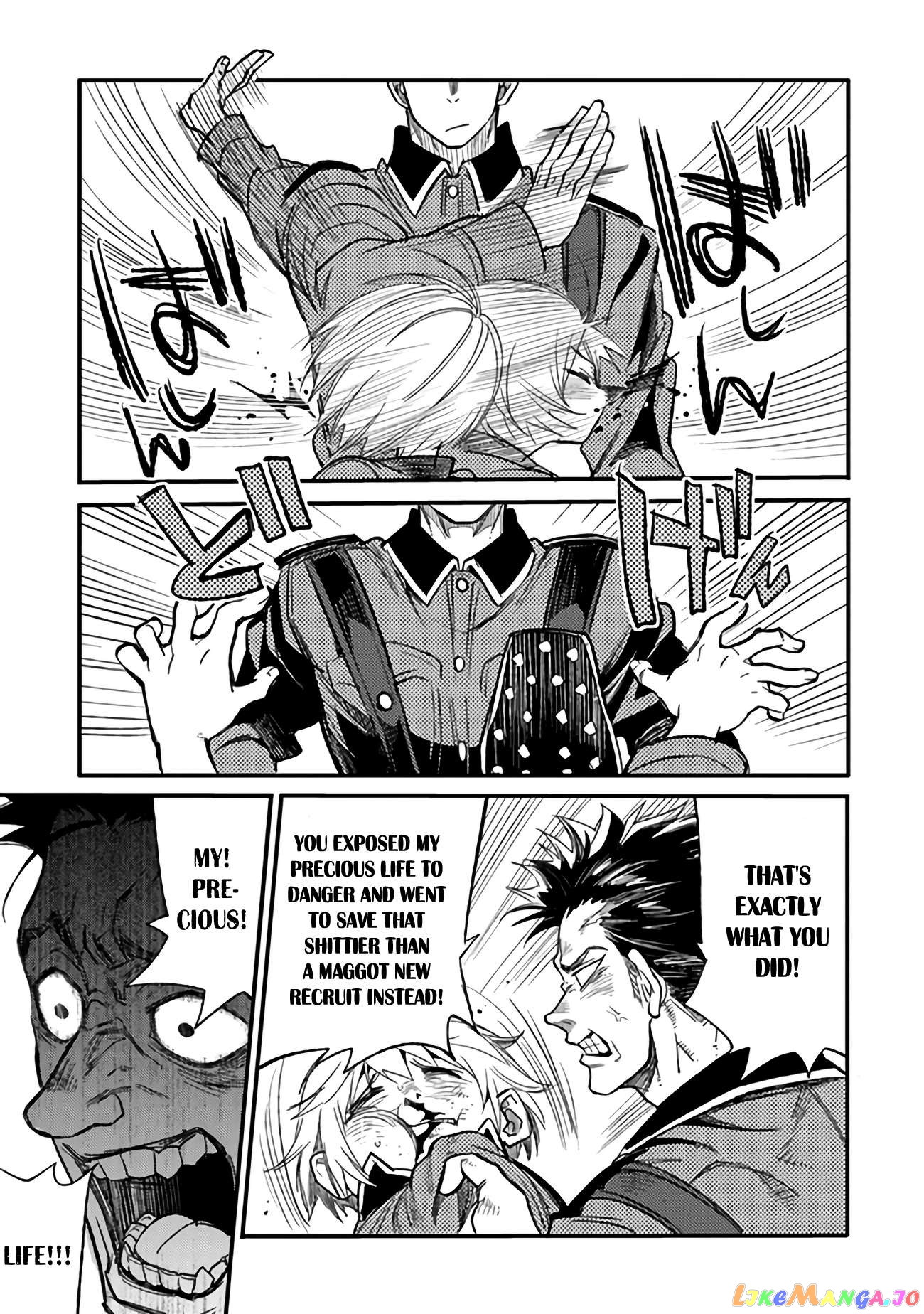 Ts Eiseihei-San No Senjou Nikki Chapter 2.3 - page 5