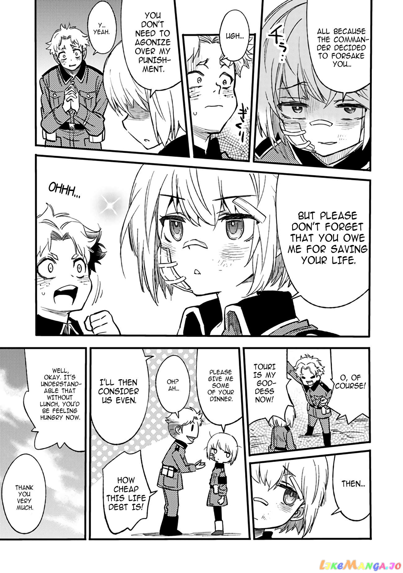 Ts Eiseihei-San No Senjou Nikki Chapter 2.3 - page 9