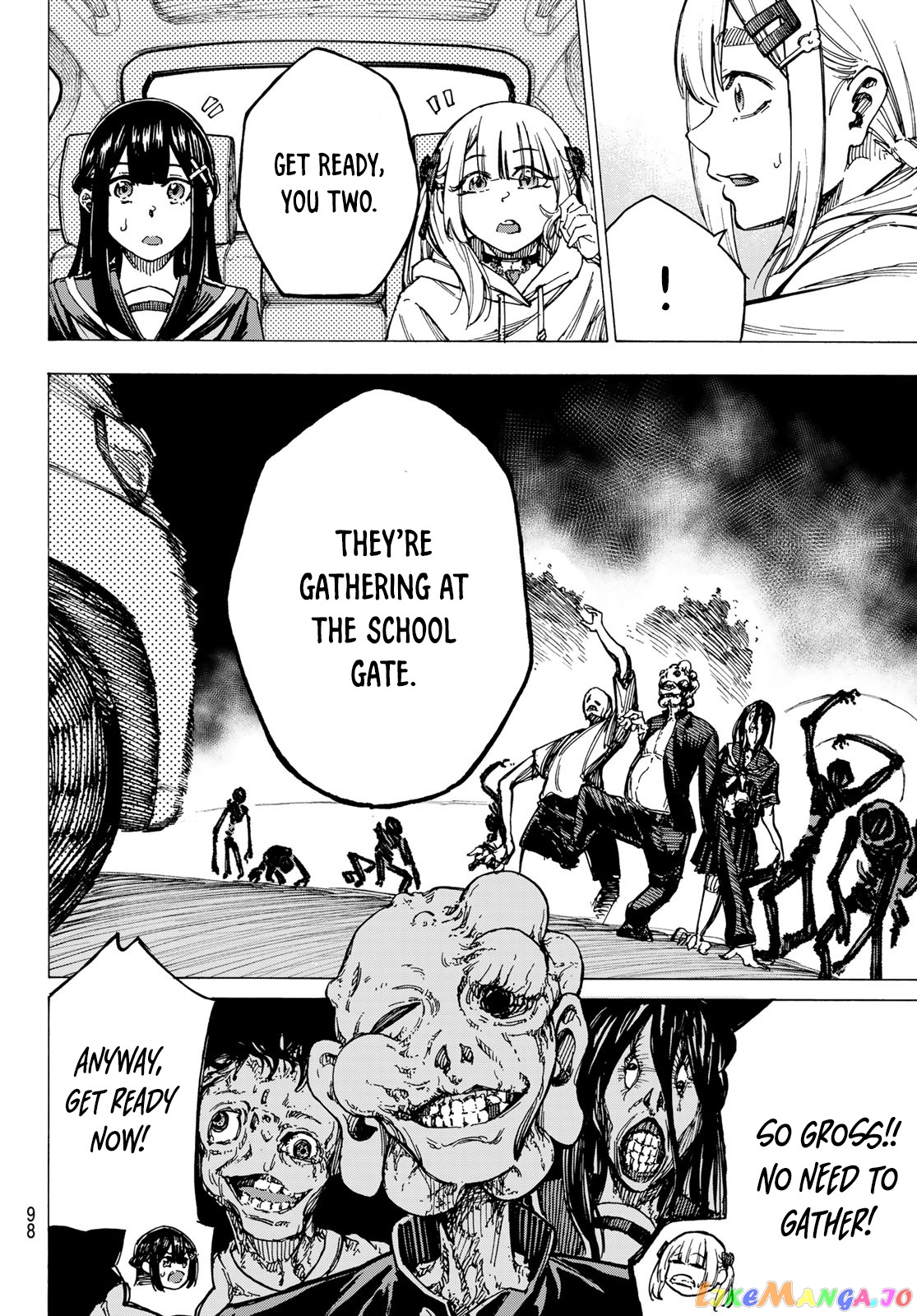 Kaminagashijima – Rinne No Miko chapter 1 - page 18