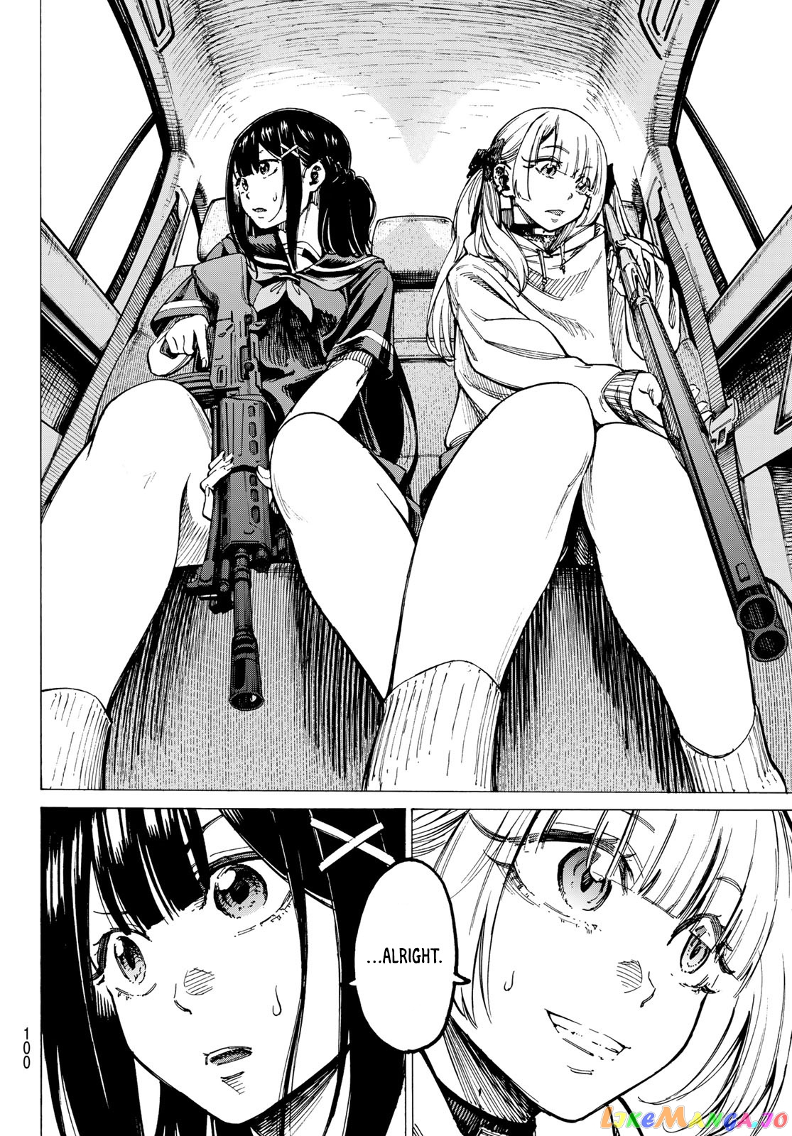 Kaminagashijima – Rinne No Miko chapter 1 - page 20
