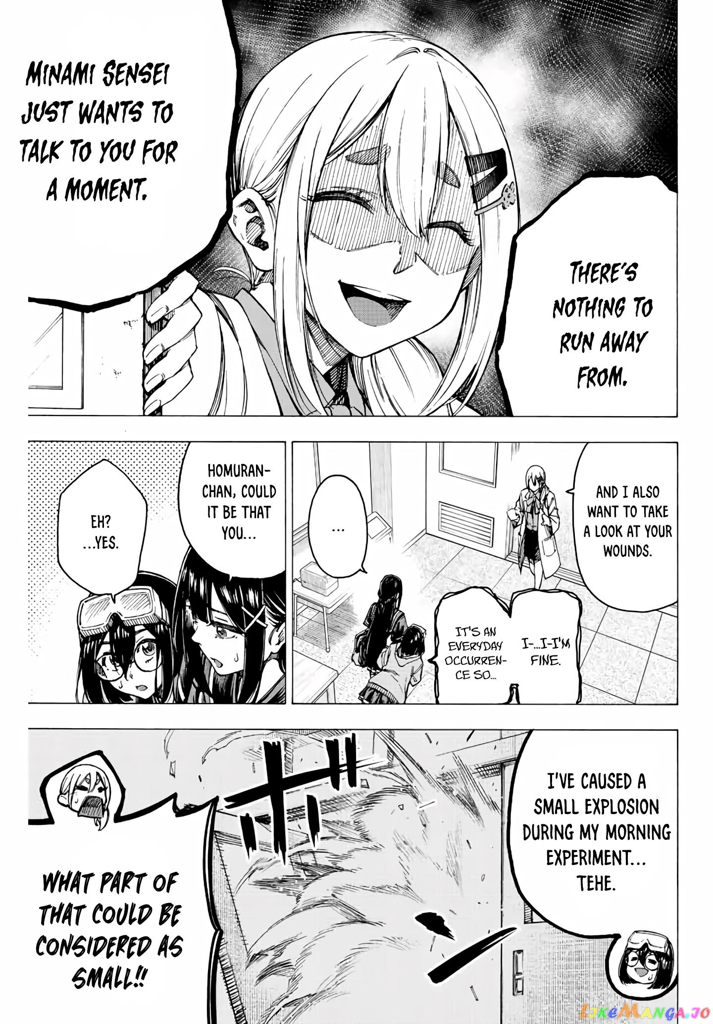 Kaminagashijima – Rinne No Miko chapter 2 - page 15