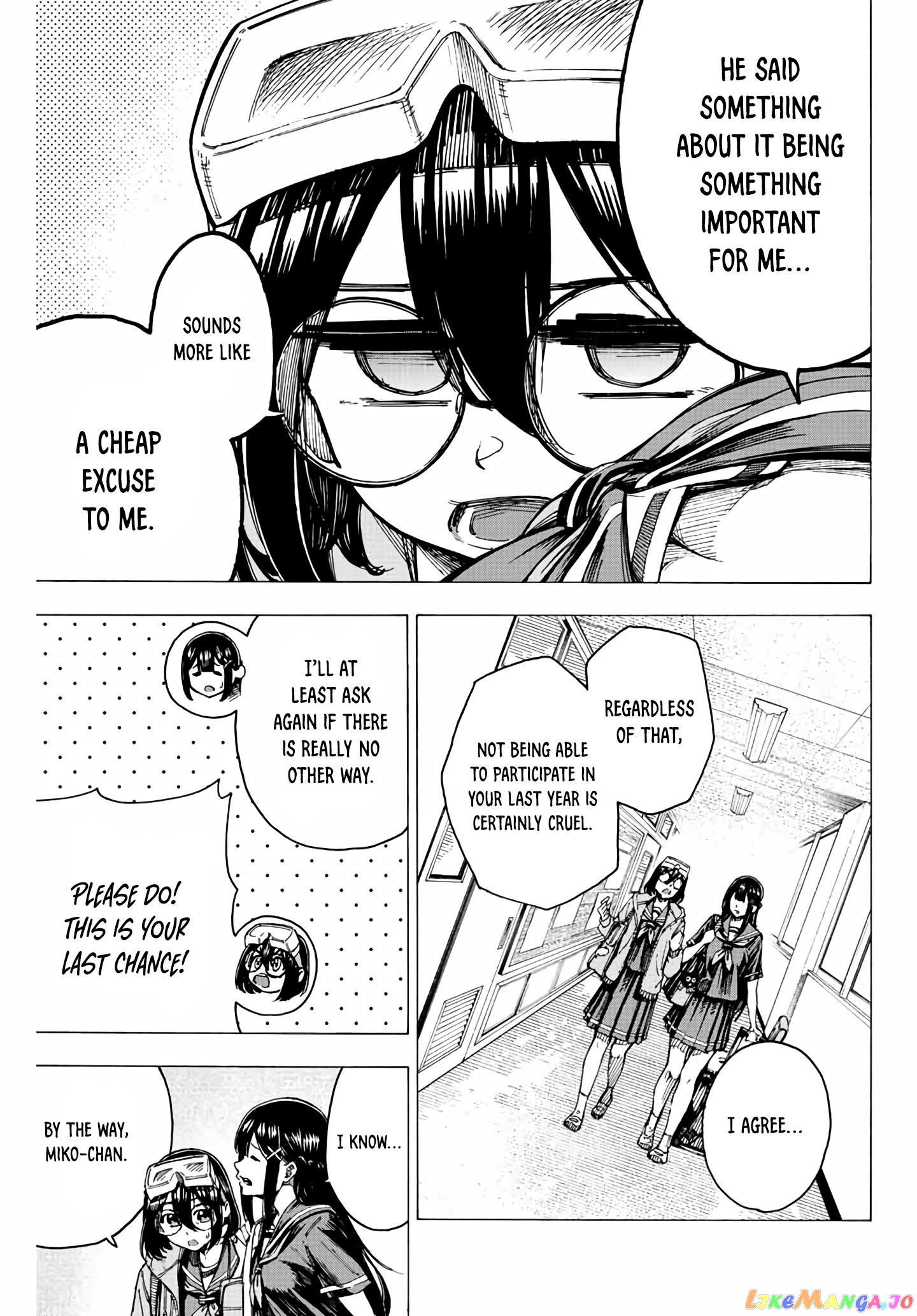 Kaminagashijima – Rinne No Miko chapter 2 - page 21