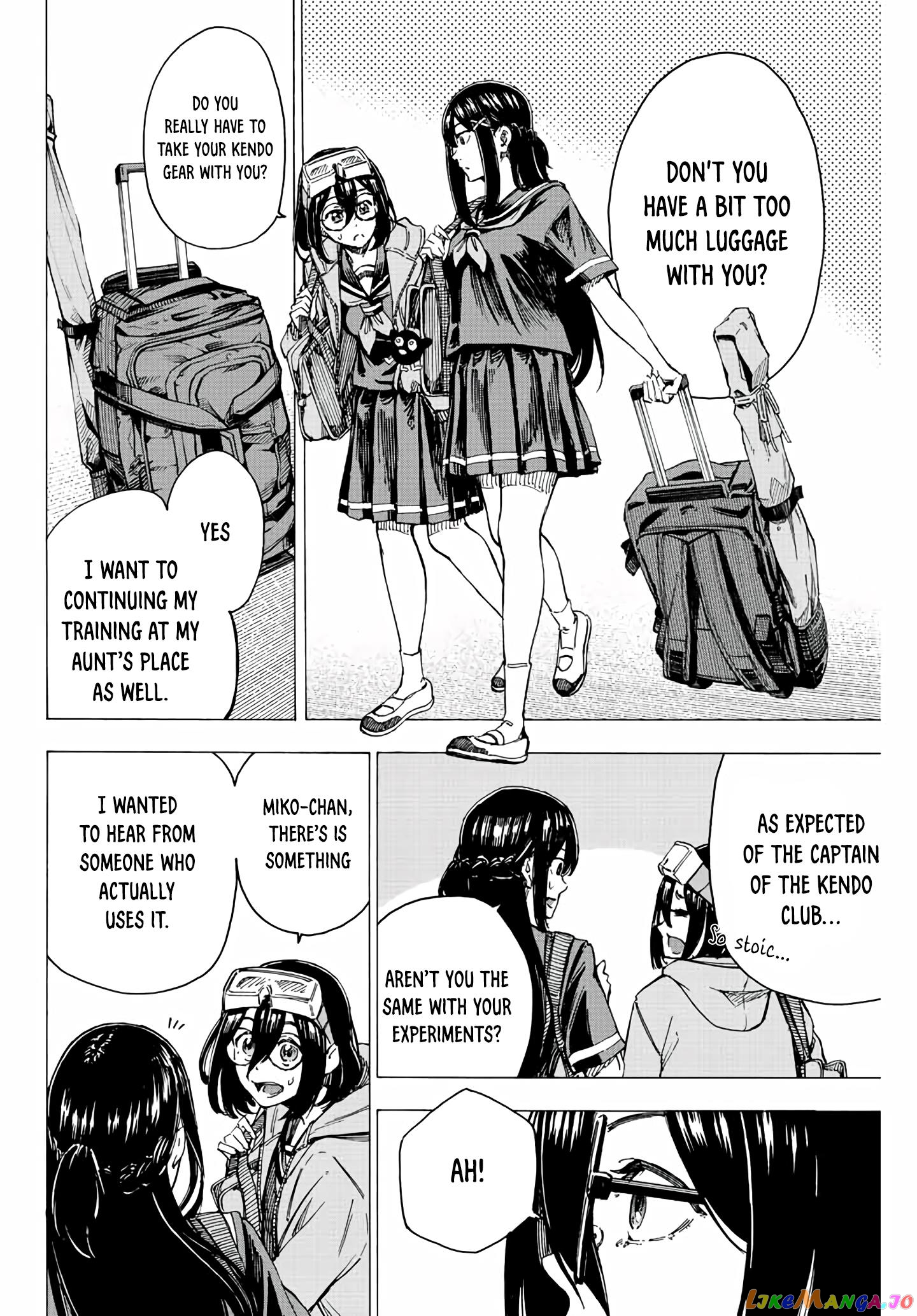 Kaminagashijima – Rinne No Miko chapter 2 - page 22