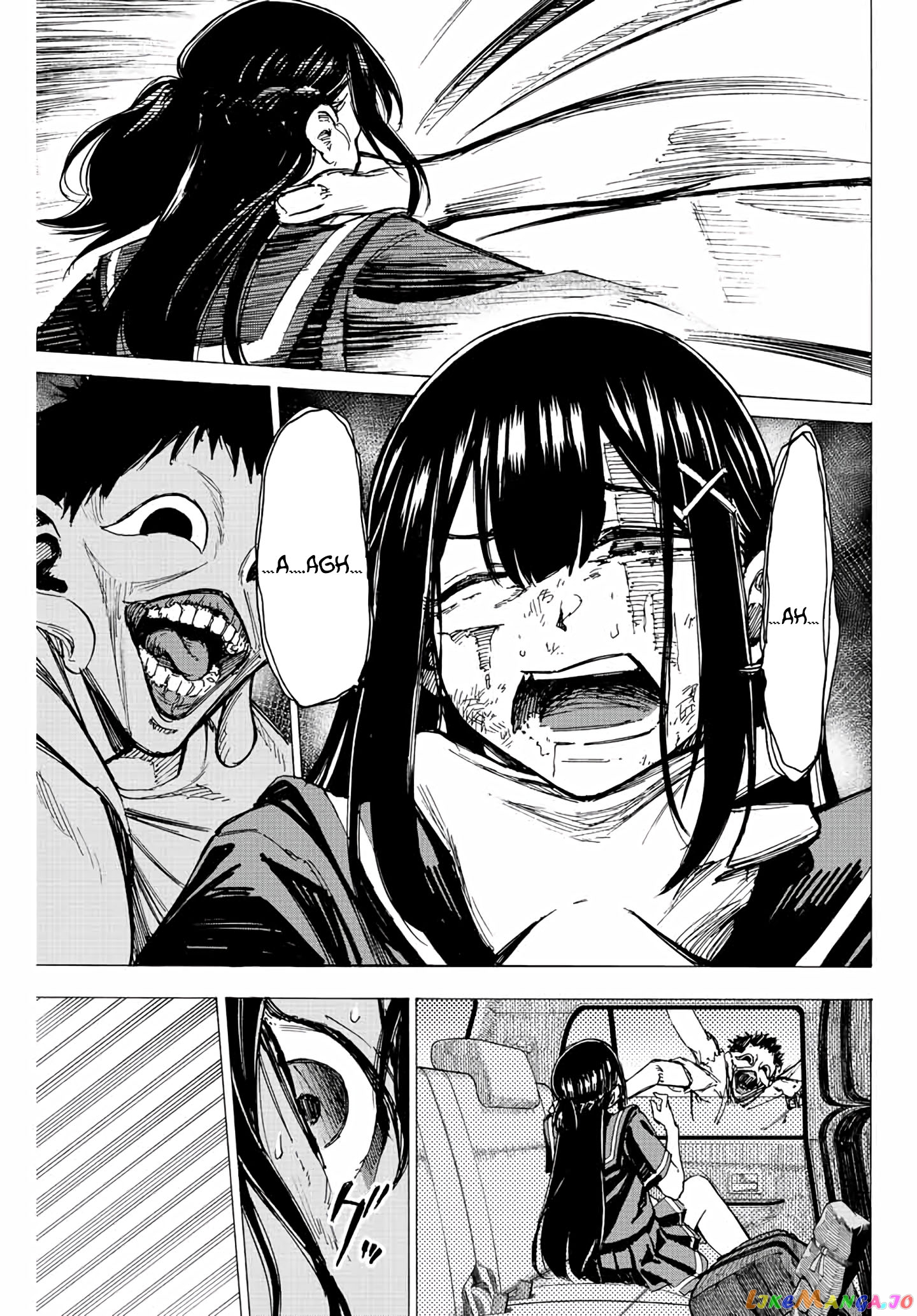 Kaminagashijima – Rinne No Miko chapter 3 - page 11