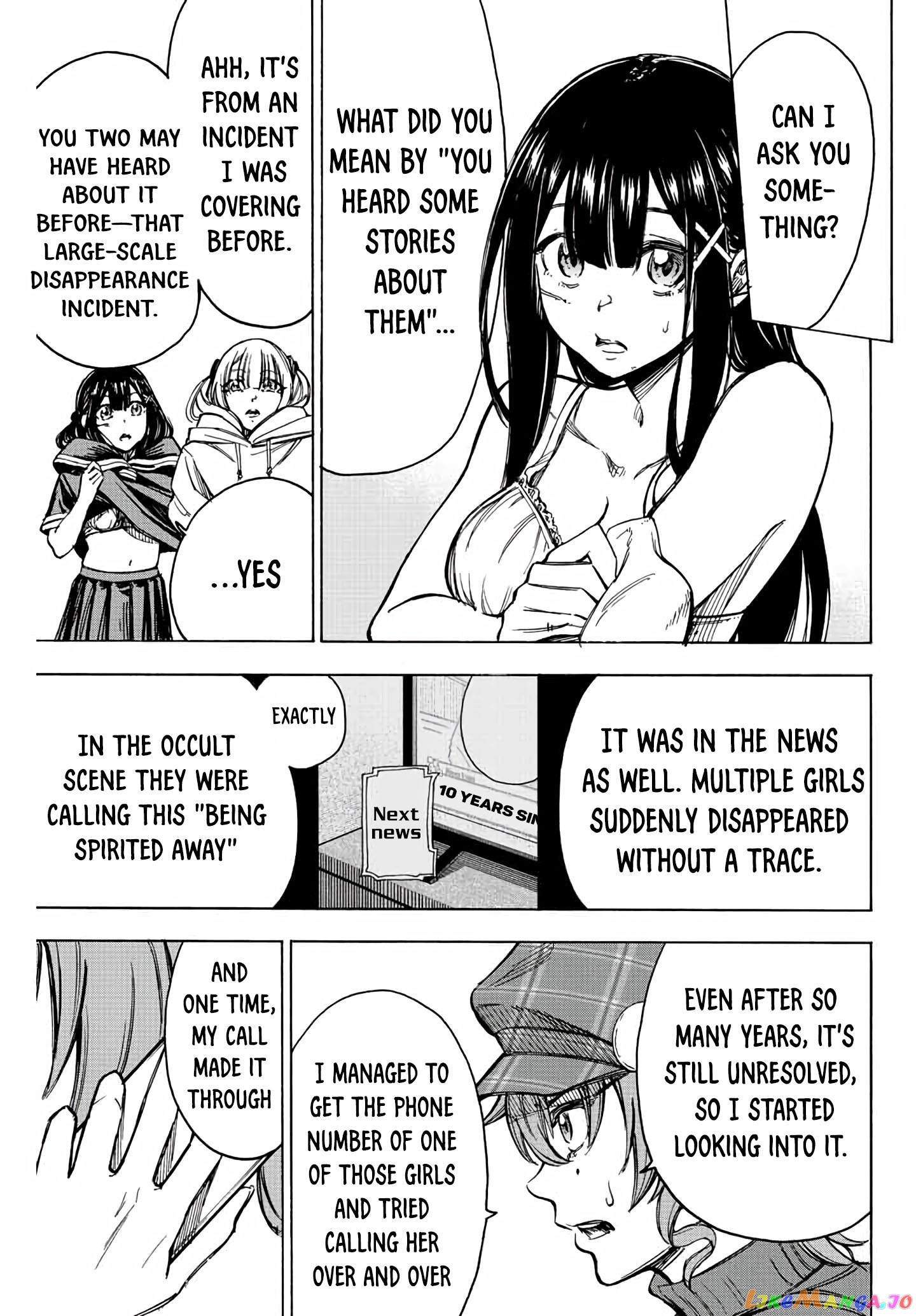 Kaminagashijima – Rinne No Miko chapter 6 - page 11