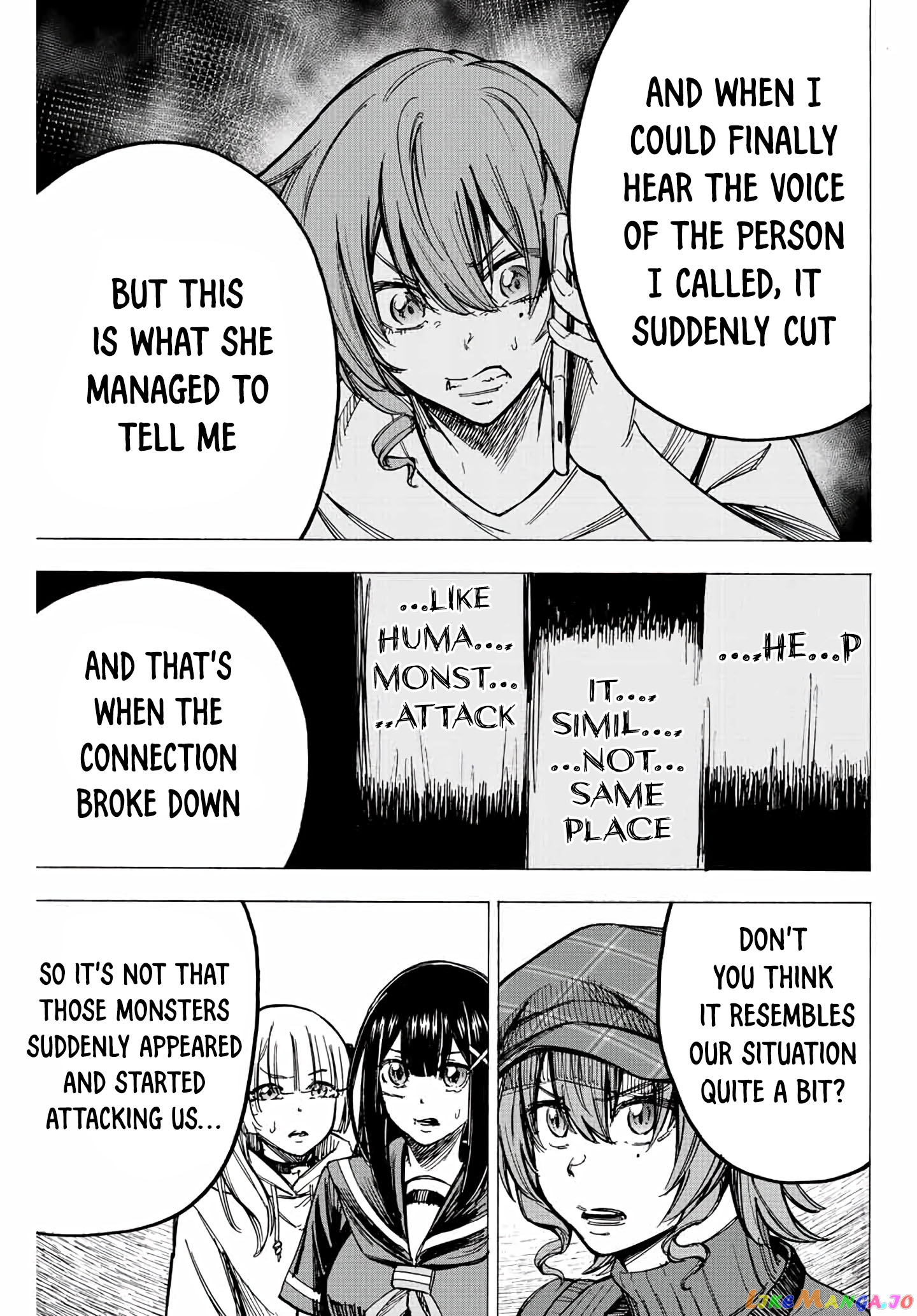 Kaminagashijima – Rinne No Miko chapter 6 - page 13