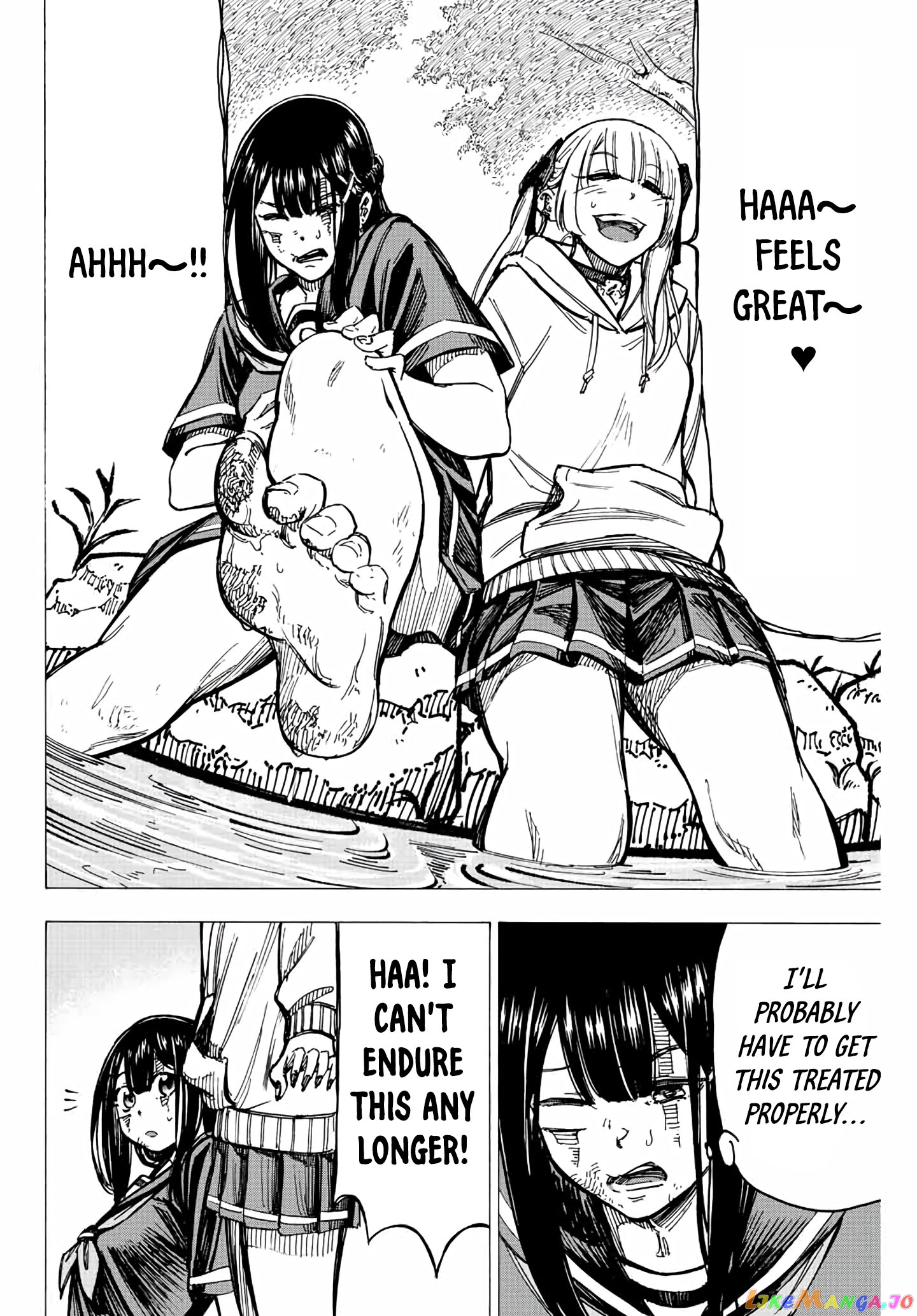 Kaminagashijima – Rinne No Miko chapter 6 - page 4
