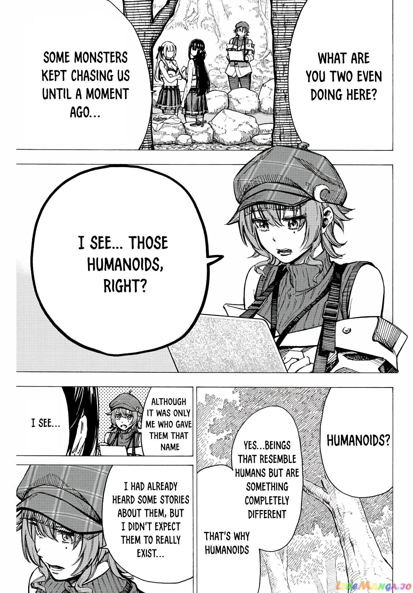 Kaminagashijima – Rinne No Miko chapter 6 - page 9