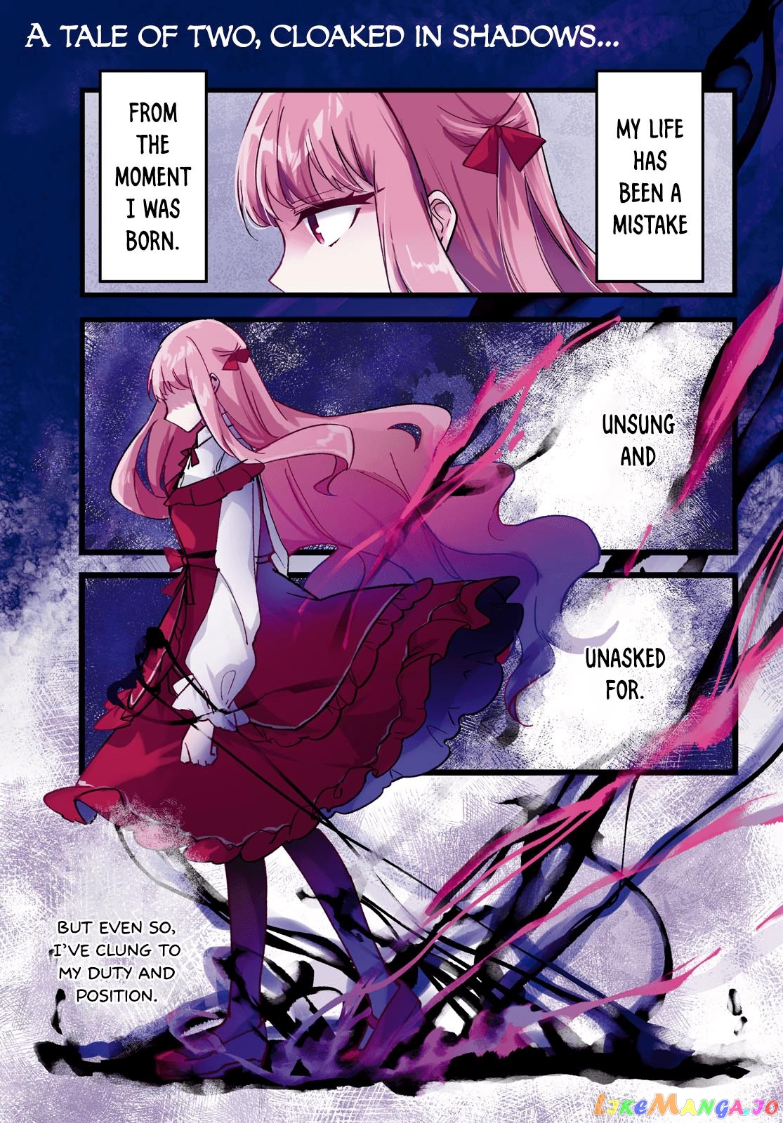 Kiraware Majo Reijou To Dansou Ouji No Kon’yaku chapter 1 - page 1