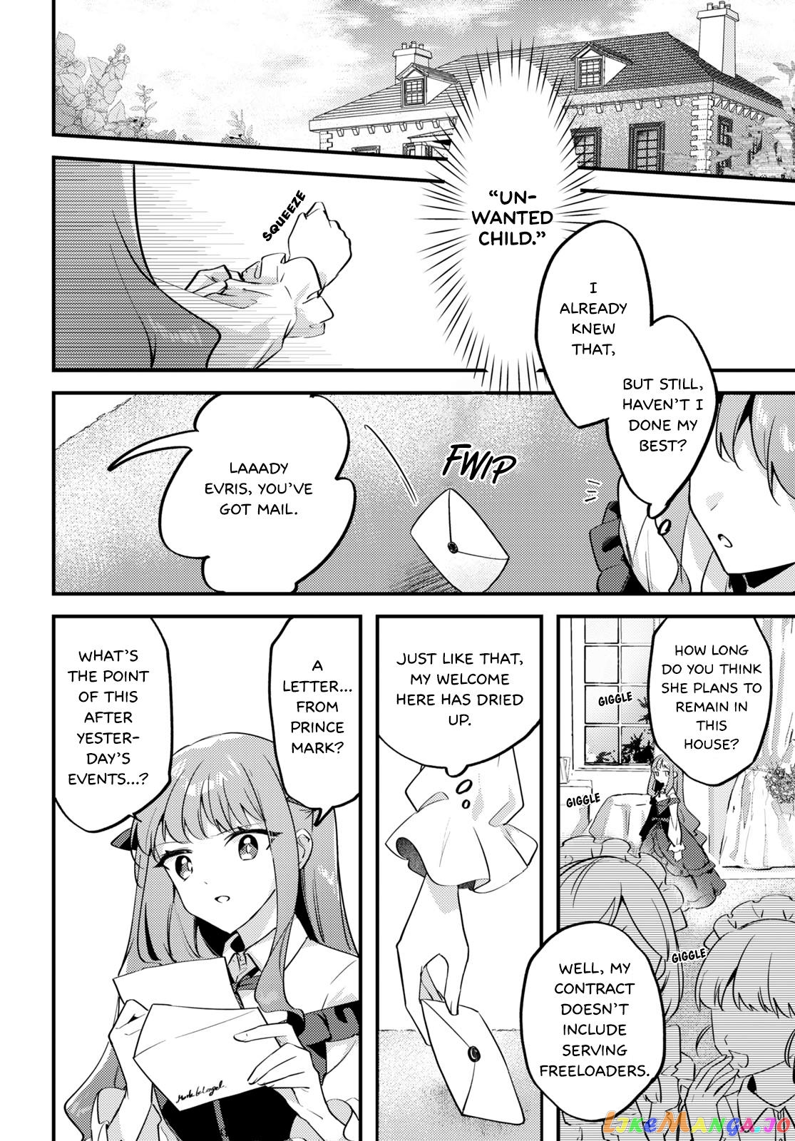 Kiraware Majo Reijou To Dansou Ouji No Kon’yaku chapter 1 - page 10