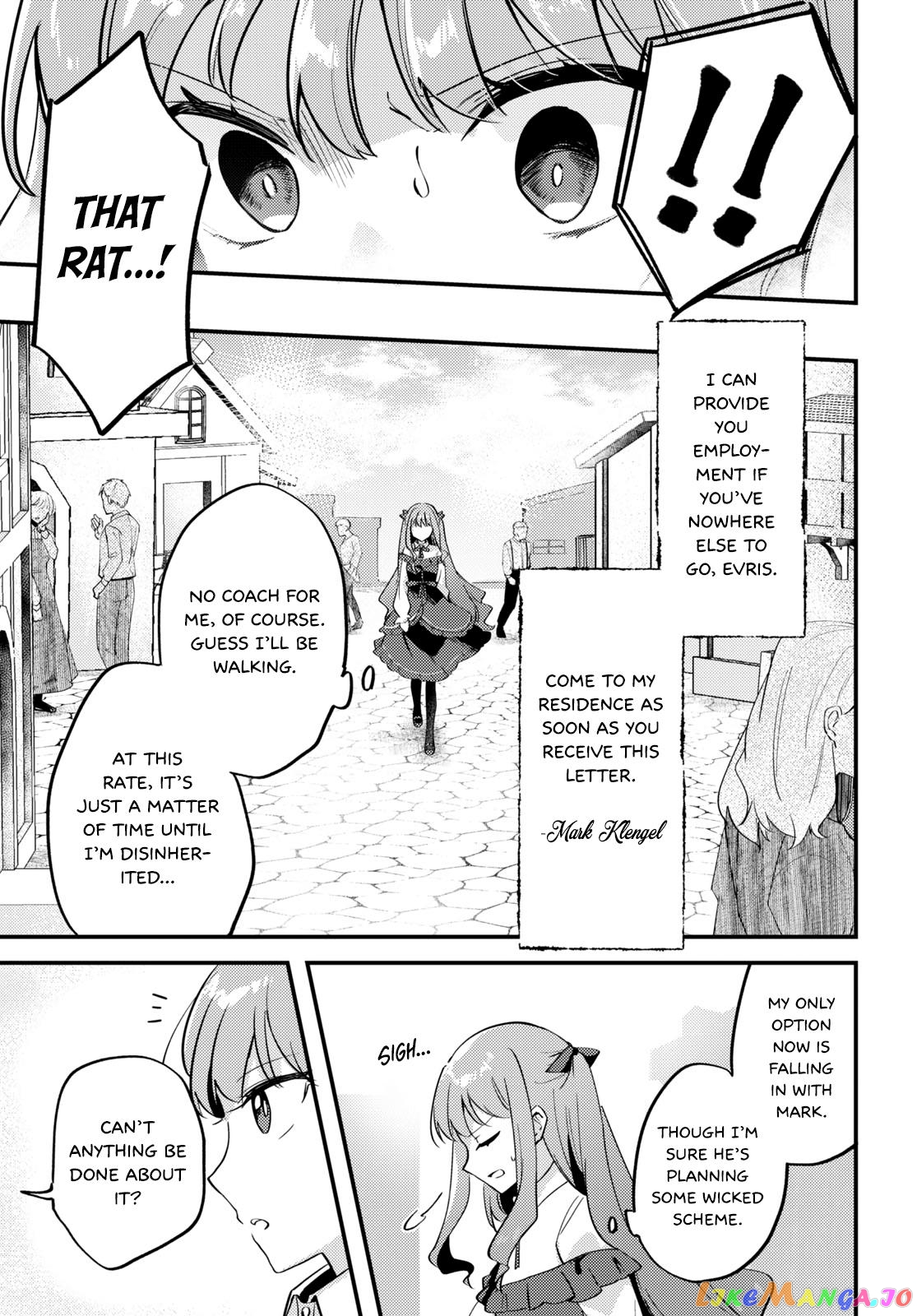 Kiraware Majo Reijou To Dansou Ouji No Kon’yaku chapter 1 - page 11