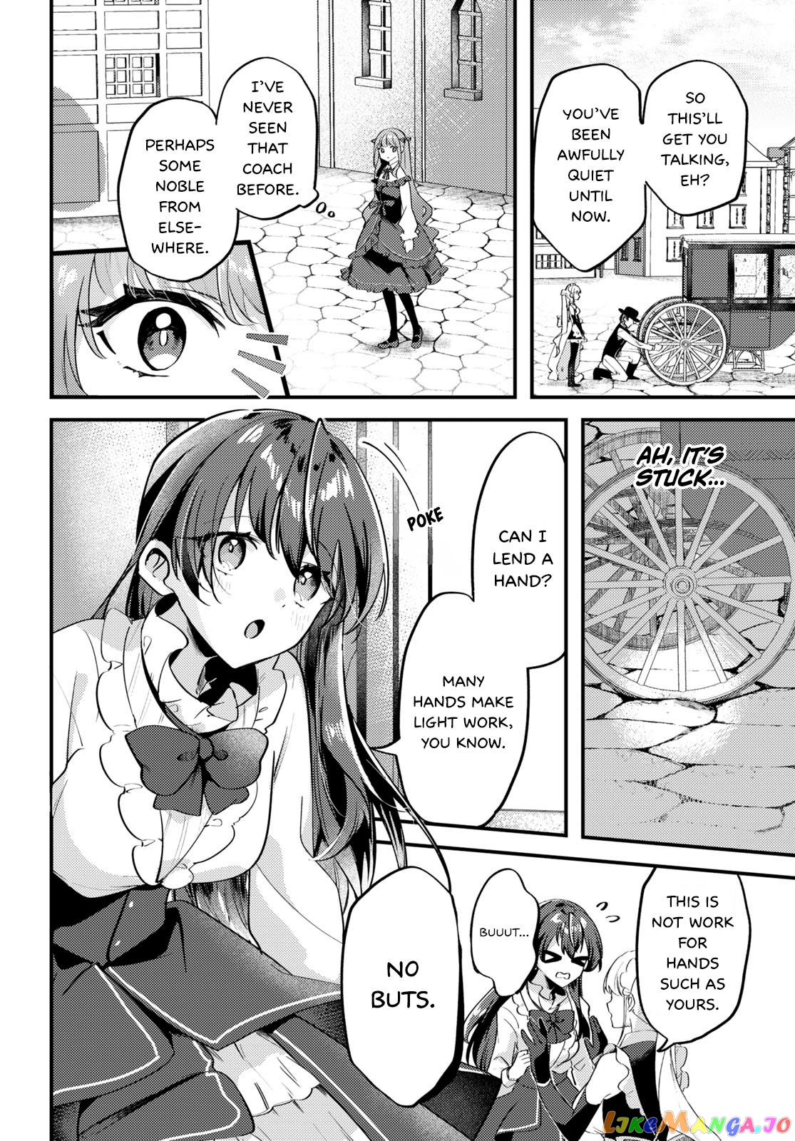 Kiraware Majo Reijou To Dansou Ouji No Kon’yaku chapter 1 - page 12