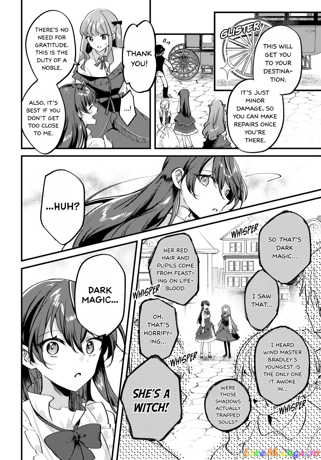 Kiraware Majo Reijou To Dansou Ouji No Kon’yaku chapter 1 - page 14
