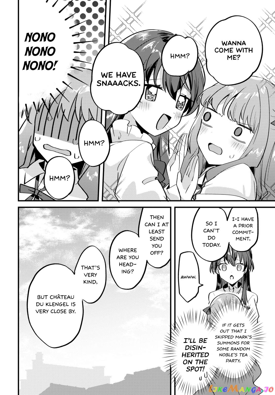 Kiraware Majo Reijou To Dansou Ouji No Kon’yaku chapter 1 - page 16