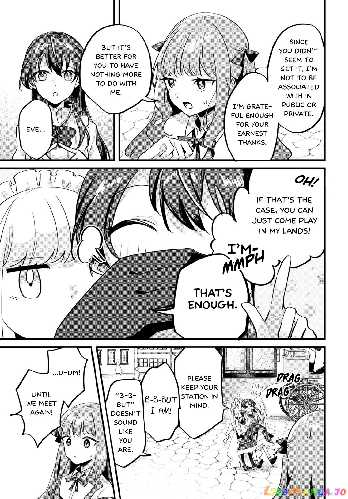 Kiraware Majo Reijou To Dansou Ouji No Kon’yaku chapter 1 - page 17
