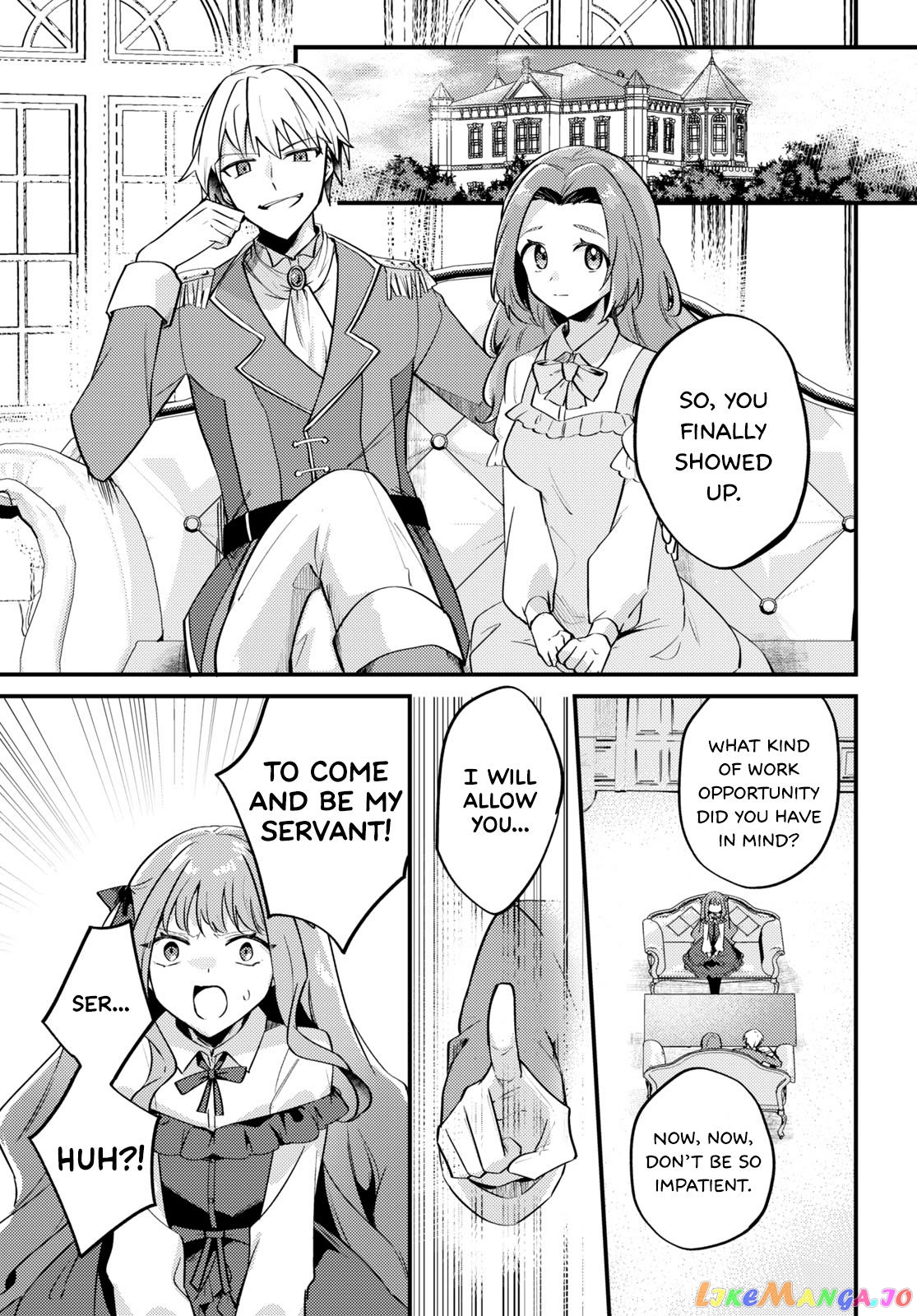 Kiraware Majo Reijou To Dansou Ouji No Kon’yaku chapter 1 - page 19