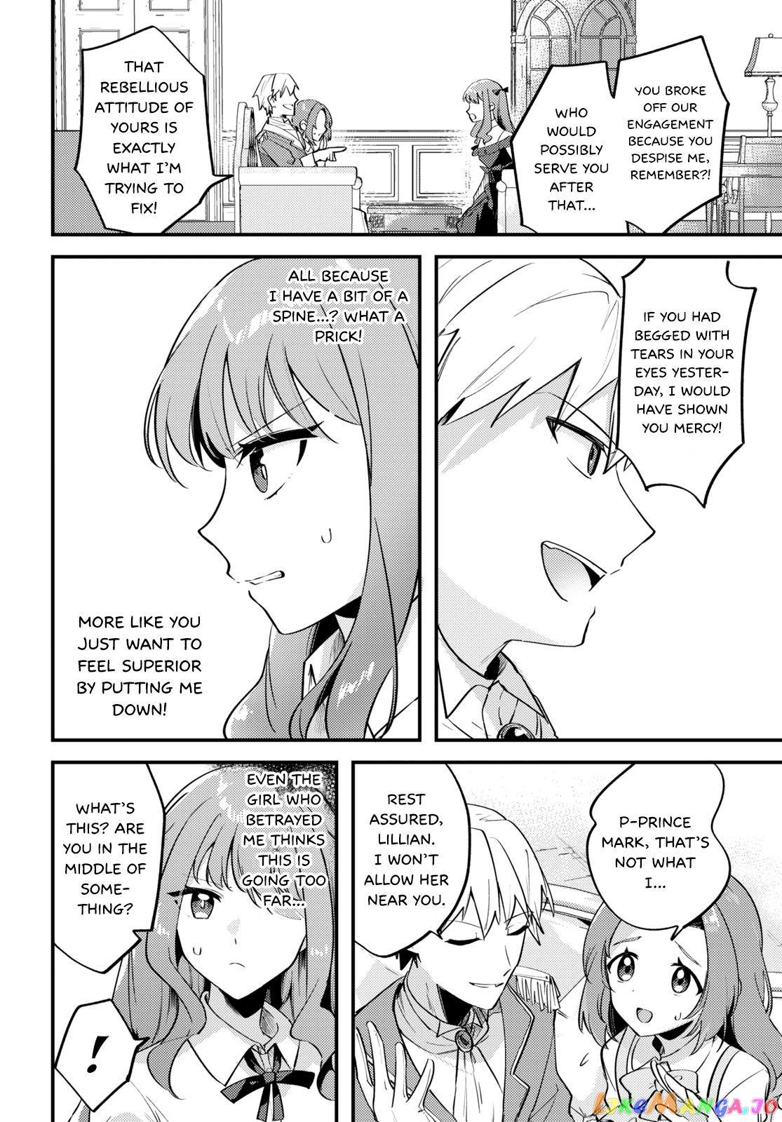 Kiraware Majo Reijou To Dansou Ouji No Kon’yaku chapter 1 - page 20