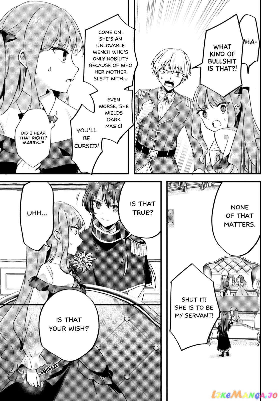 Kiraware Majo Reijou To Dansou Ouji No Kon’yaku chapter 1 - page 25