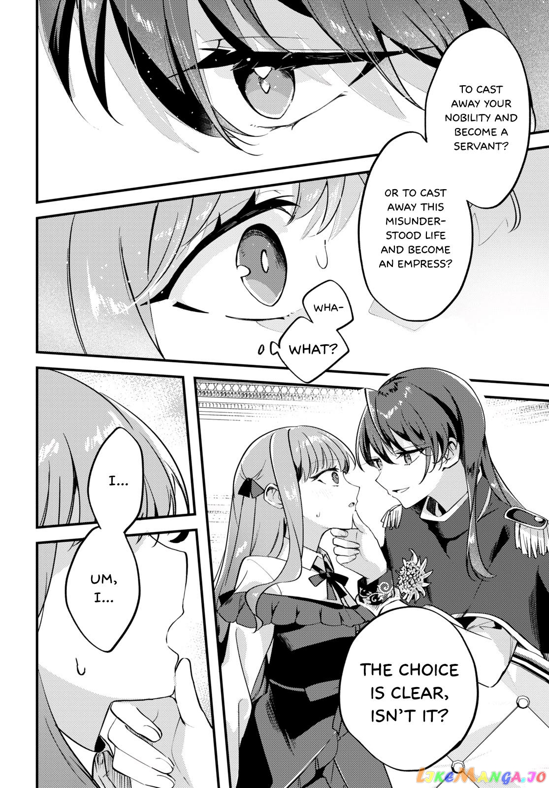 Kiraware Majo Reijou To Dansou Ouji No Kon’yaku chapter 1 - page 26