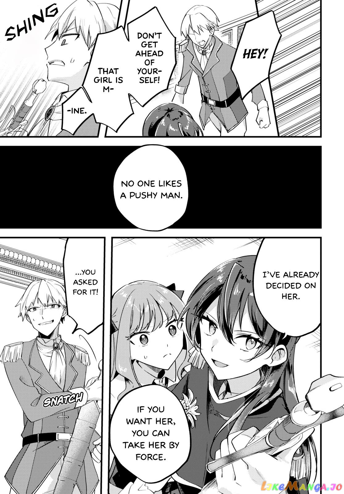 Kiraware Majo Reijou To Dansou Ouji No Kon’yaku chapter 1 - page 27